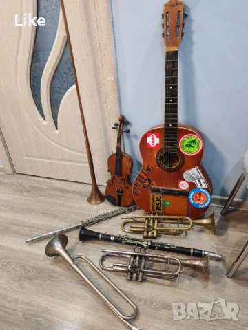 Духови музикални инструменти , снимка 3 - Духови инструменти - 53839106