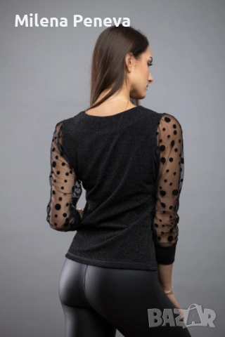 Блуза, снимка 2 - Блузи с дълъг ръкав и пуловери - 51699807