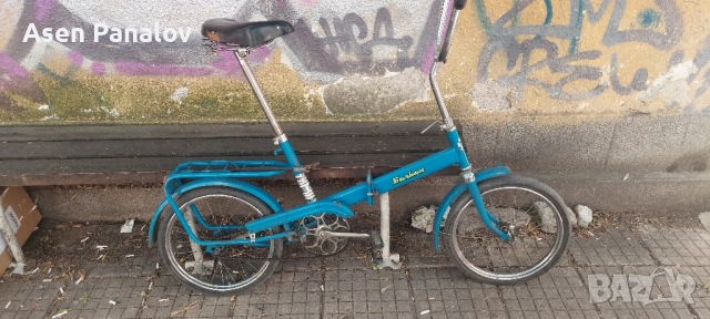 Колело балканче 18 цола, снимка 6 - Велосипеди - 48654326