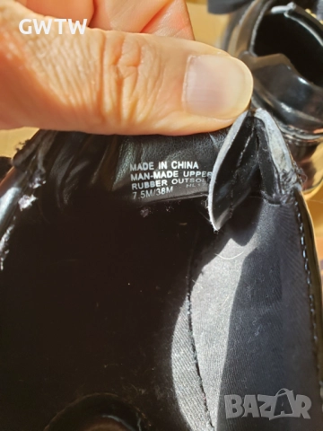 Michael Kors черни сникърси, снимка 5 - Маратонки - 51795241