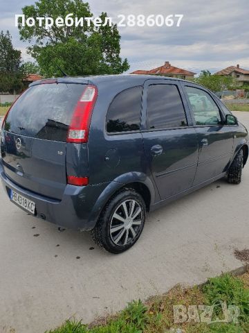 Opel Meriva 1.6 газ инж , снимка 4 - Автомобили и джипове - 45361184