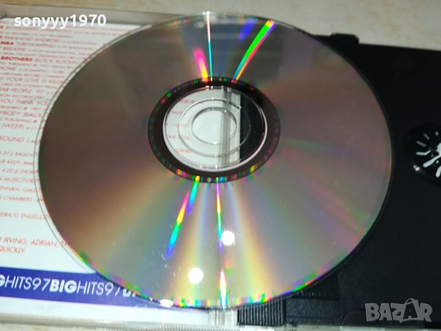 BIG HITS 97 CD 2804241040, снимка 11 - CD дискове - 45491186