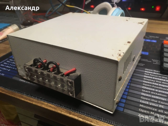 Автоматичен превключвател за резервно захранване на VHF радио – PSA-480, снимка 2 - Друга електроника - 53879316