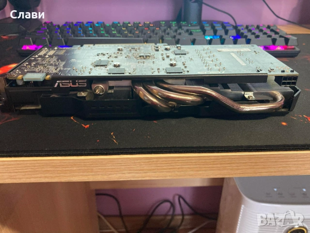 Видеокарта NVIDIA Asus GeForce GTX 660 2GB 192BIT GDDR5, снимка 8 - Видеокарти - 53902996