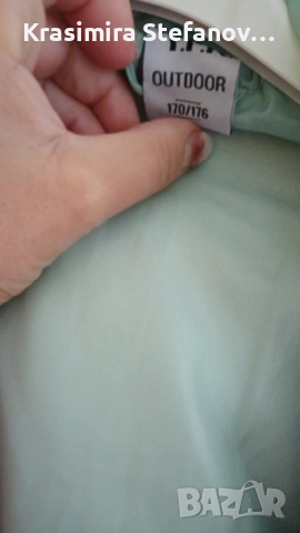 зимно шарено и атрактивно яке, снимка 2 - Якета - 53948856