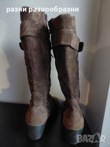 Дамски ботуши, снимка 2 - Дамски ботуши - 51999283