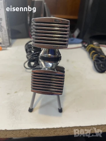 Динамичен стерео микрофон Grundig GDSM 331, снимка 3 - Микрофони - 51177767