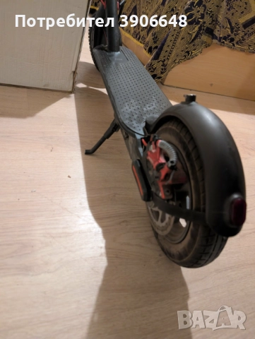 Електрическа тротинетка Xiaomi Mi Electric Scooter Pro, снимка 3 - Други спортове - 52686385