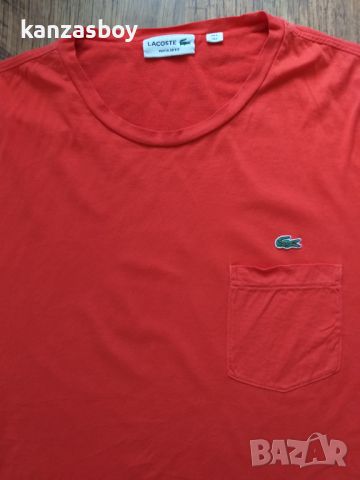 lacoste - мъжка тениска Л, снимка 1 - Тениски - 46351639