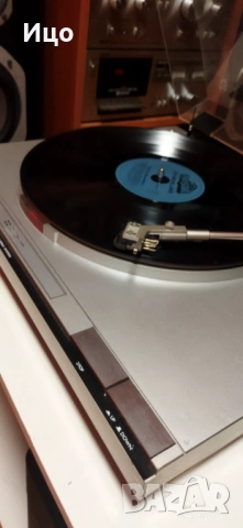 JVC model L A31 direct drive turntable., снимка 4 - Грамофони - 53048325