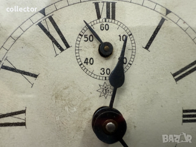 Настолен часовник ЖОКЕР - JUNGHANS. №7664, снимка 3 - Антикварни и старинни предмети - 52621733