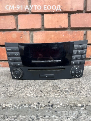 Радио Мерцедес W211