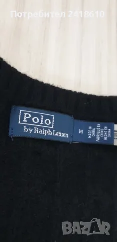 POLO Ralph Lauren Cable Wool / Cashmere  Womens Size M  ОРИГИНАЛ! Дамски Пуловер!, снимка 11 - Блузи с дълъг ръкав и пуловери - 48253265