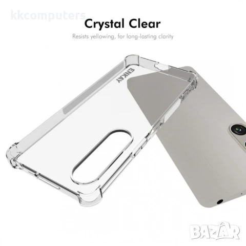 OnePlus 13s 5G / OnePlus 13T 5G Удароустойчив ENKAY Силиконов Калъф и Протектор, снимка 5 - Калъфи, кейсове - 50712356