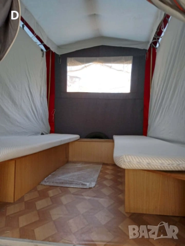 Туристическо ремарке, снимка 9 - Ремаркета - 53778468