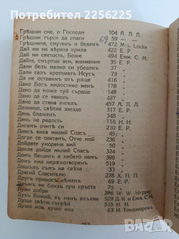 Християнски песенник, снимка 12 - Специализирана литература - 54291806