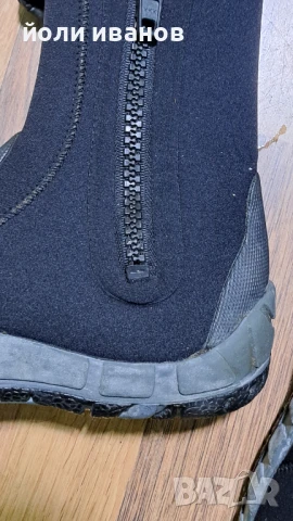 Неопренов костюм,обувки и гети комплект L размер,44 номер, снимка 4 - Водни спортове - 51076983