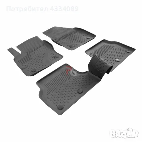 Гумени стелки за Ford Focus(Форд Фокус) 2 2005-2011 Sahler, снимка 2 - Аксесоари и консумативи - 48600404