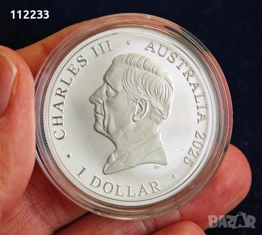 9 сребърни КОЛЕКЦИОНЕРСКИ монети по една унция 999.9, снимка 9 - Нумизматика и бонистика - 52943508