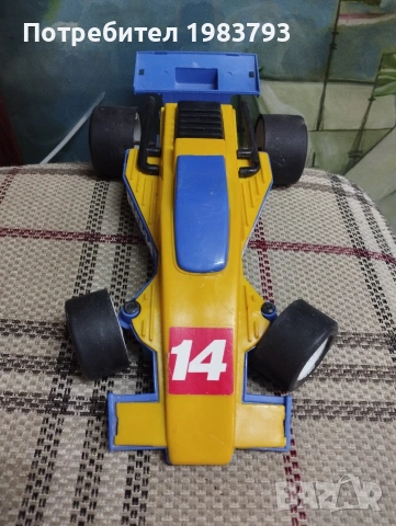 Ретро играчка-Формула 1, снимка 2 - Колекции - 54120160