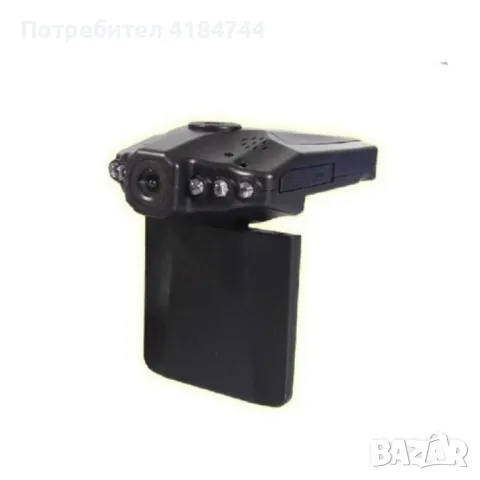 DVR H198 рекордер за автомобил Cycle recording функция ABS пластмаса -3Mpx AC12, снимка 1 - Аксесоари и консумативи - 46861319