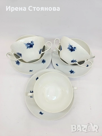 Rosenthal - Romance Rhapsody по дизайн на Bjorn Wiinblad 1961г. 5 броя Купички , снимка 8 - Сервизи - 53390152
