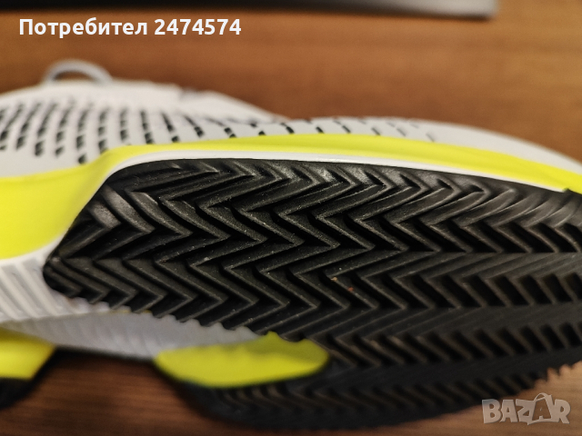 Мъжки тенис обувки за клей. Wilson KAOS SWIFT 1.5 CLAY, снимка 14 - Спортни обувки - 44967730
