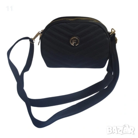 Елегантна дамска чанта с дълга презрамка, снимка 5 - Чанти - 53276748