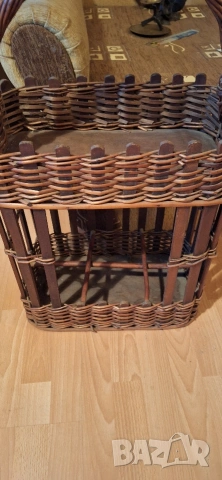 Барче,кошница,от Камъшит Силистра, снимка 3 - Декорация за дома - 54202301