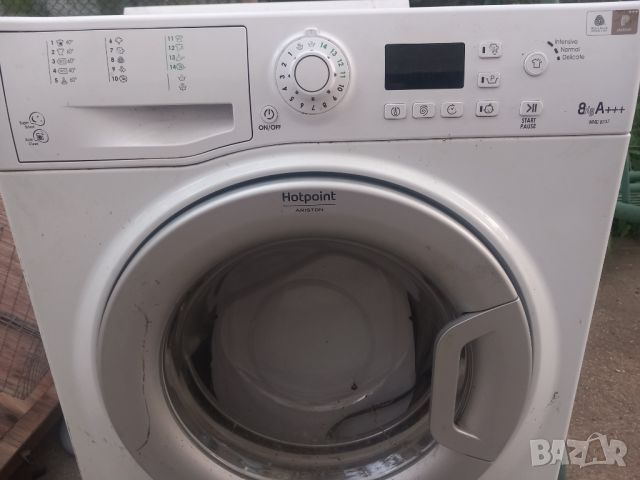 Продавам основна платка за пералня Hotpoint-Ariston WMG 8237, снимка 5 - Перални - 46519167