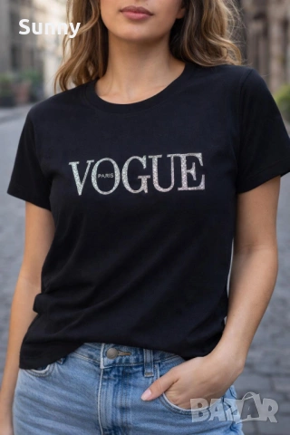 дамска тениска, снимка 3 - Тениски - 53989463