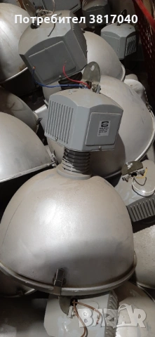 Индустриални лампи тип Камбана, Осветително тяло, Промишлен осветител, снимка 5 - Друго търговско оборудване - 53495216