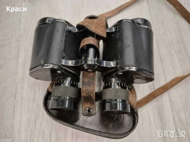 Бинокъл Gottinga 8x30 - Spindler & Hoyer. Винтидж немска оптика., снимка 2 - Други ценни предмети - 52565804