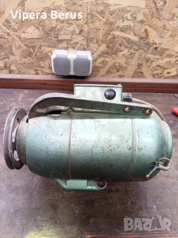 Трифазен двигател за шевна машина, снимка 2 - Електродвигатели - 50061601