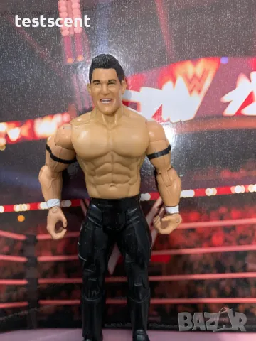 Екшън фигура WWE Evan Bourne Matt Sydal Еван Борн играчка Red, снимка 5 - Фигурки - 49171681