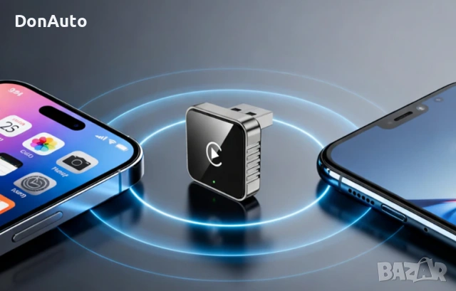 CarPlay и Android auto адаптер, снимка 7 - Аксесоари и консумативи - 53134233