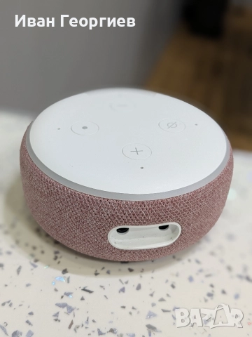 Amazon Alexa Echo Dot 3, снимка 2 - Bluetooth тонколони - 52741950