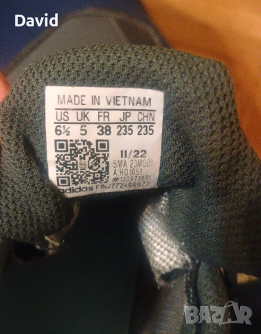 Оригинални Дамски туристически обувки Adidas Terrex AX4 GTX, снимка 6 - Маратонки - 53168876