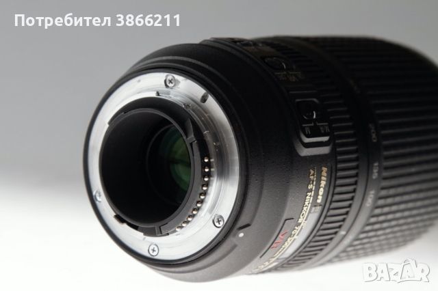 Nikon ED AF-S Nikkor 70-300mm 1:4,5-5,6G VR Zoomlens, снимка 5 - Обективи и филтри - 46247638