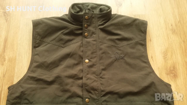 VARDE Norsk Design Vest размер XL за лов риболов елек - 1245, снимка 3 - Екипировка - 51081684