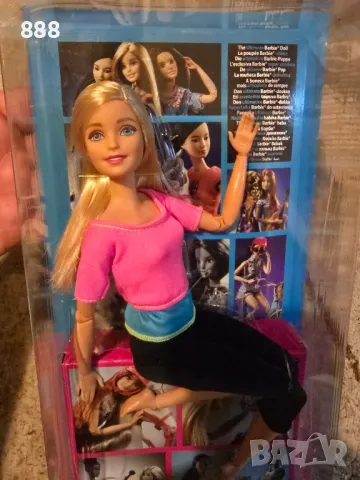 Кукла  Barbie Барби Made to Move, снимка 3 - Кукли - 43370803