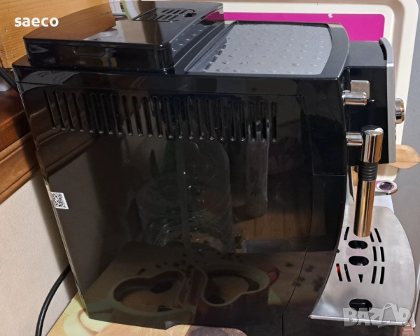 ® Delonghi magnifica S - кафемашина-робот, пълен автомат с вградена мелачка, снимка 4 - Кафемашини - 44673492