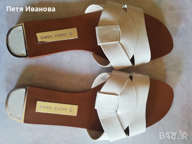 различни чехли от естествена кожа , снимка 6 - Чехли - 54012788