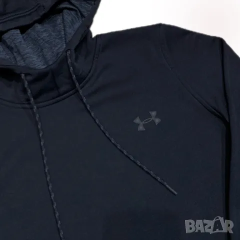 Оригинално мъжко горнище Under Armour Fleece | M размер, снимка 4 - Суичъри - 47090299