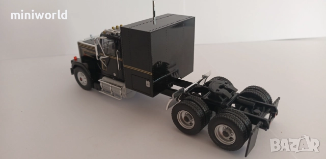 GMS General влекач с полуремарке 1980 - мащаб 1:43 на DeAgostini моделът е нов в кутия, снимка 3 - Колекции - 52973359