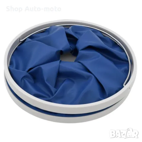 Сгъваема кофа за вода Automat, 9л, За къмпинг, Риболов и др., снимка 3 - Къмпинг мебели - 50352330