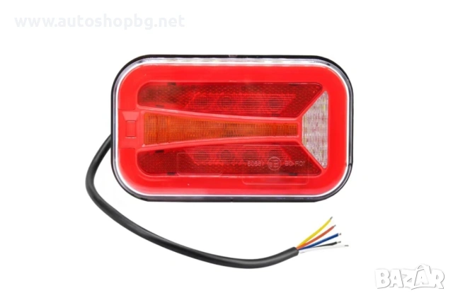 LED стоп диоден с неонова светлина 12/24V , снимка 2 - Части - 54213941