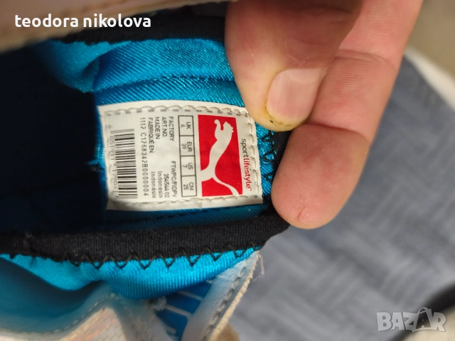 Оригинални кецове Puma , снимка 8 - Маратонки - 52975801