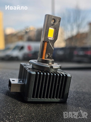 LED Крушки D1S Като Нови