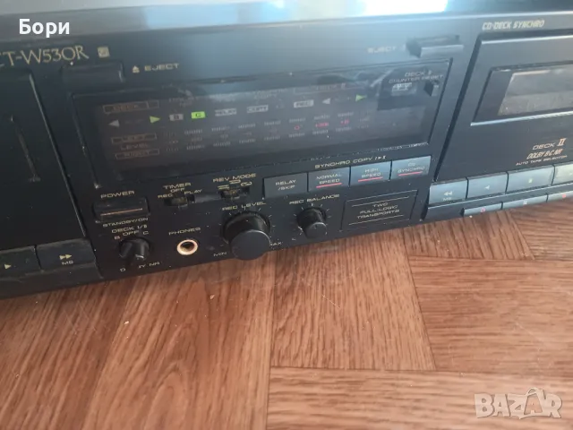 PIONEER CT-W530R , снимка 3 - Декове - 48371222